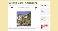 Desktop Screenshot of hotel-americana.ch