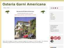 Tablet Screenshot of hotel-americana.ch